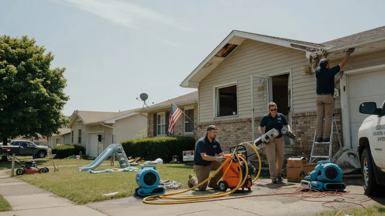 Water Damage Restoration in Waveland, IN near me